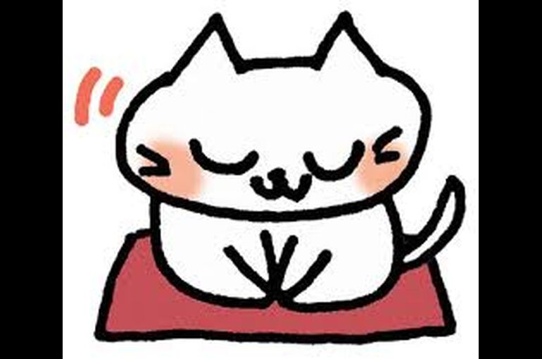 ぺこり